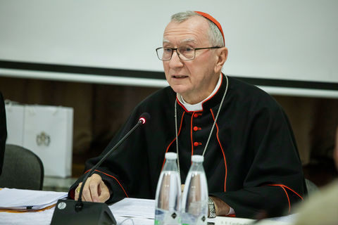 Кардинали П&rsquo;єтро Паролін і&nbsp;Курт Кох зустрілися з&nbsp;єпископами Синоду УГКЦ