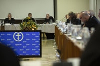 Кардинали П’єтро Паролін і Курт Кох зустрілися з єпископами Синоду УГКЦ Кардинали П’єтро Паролін і Курт Кох зустрілися з єпископами Синоду УГКЦ