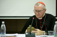 Кардинали П’єтро Паролін і Курт Кох зустрілися з єпископами Синоду УГКЦ Кардинали П’єтро Паролін і Курт Кох зустрілися з єпископами Синоду УГКЦ