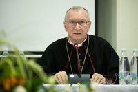 Кардинали П’єтро Паролін і Курт Кох зустрілися з єпископами Синоду УГКЦ Кардинали П’єтро Паролін і Курт Кох зустрілися з єпископами Синоду УГКЦ