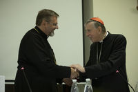 Кардинали П’єтро Паролін і Курт Кох зустрілися з єпископами Синоду УГКЦ Кардинали П’єтро Паролін і Курт Кох зустрілися з єпископами Синоду УГКЦ