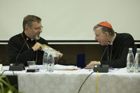 Кардинали П’єтро Паролін та Курт Кох зустрілися з єпископами Синоду УГКЦ Кардинали П’єтро Паролін та Курт Кох зустрілися з єпископами Синоду УГКЦ