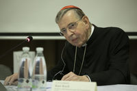 Кардинали П’єтро Паролін та Курт Кох зустрілися з єпископами Синоду УГКЦ Кардинали П’єтро Паролін та Курт Кох зустрілися з єпископами Синоду УГКЦ