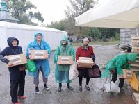 Катедра Святого Миколая у Харкові продовжує допомагати мешканцям міста та переселенцям Катедра Святого Миколая у Харкові продовжує допомагати мешканцям міста та переселенцям