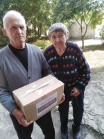 Катедра Святого Миколая у Харкові продовжує допомагати мешканцям міста та переселенцям Катедра Святого Миколая у Харкові продовжує допомагати мешканцям міста та переселенцям