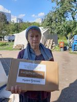 Катедра Святого Миколая у Харкові продовжує допомагати мешканцям міста та переселенцям Катедра Святого Миколая у Харкові продовжує допомагати мешканцям міста та переселенцям