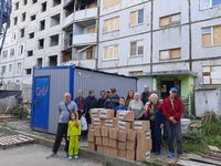 Катедра Святого Миколая у Харкові продовжує допомагати мешканцям міста та переселенцям Катедра Святого Миколая у Харкові продовжує допомагати мешканцям міста та переселенцям