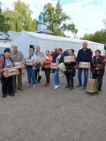 Катедра Святого Миколая у Харкові продовжує допомагати мешканцям міста та переселенцям Катедра Святого Миколая у Харкові продовжує допомагати мешканцям міста та переселенцям