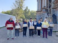 Катедра Святого Миколая у Харкові продовжує допомагати мешканцям міста та переселенцям Катедра Святого Миколая у Харкові продовжує допомагати мешканцям міста та переселенцям