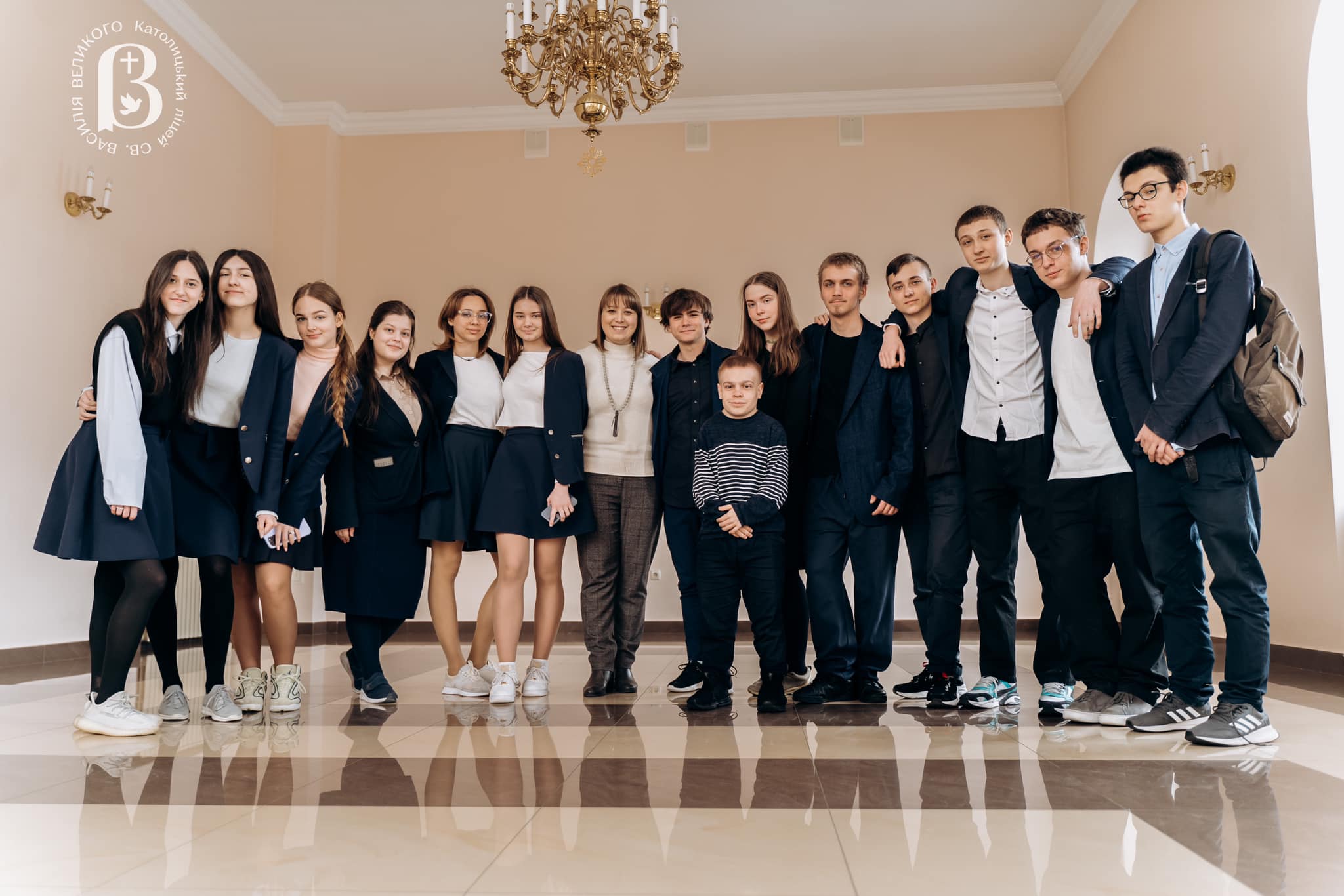 Католицький ліцей святого Василія Великого в пʼятірці кращих шкіл Івано-Франківська та серед 200 найкращих в Україні Католицький ліцей святого Василія Великого в пʼятірці кращих шкіл Івано-Франківська та серед 200 найкращих в Україні