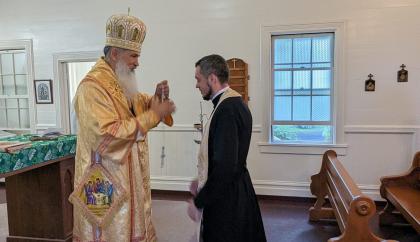 Колишній капелан Львівської міської ради розпочав служіння в США Колишній капелан Львівської міської ради розпочав служіння в США