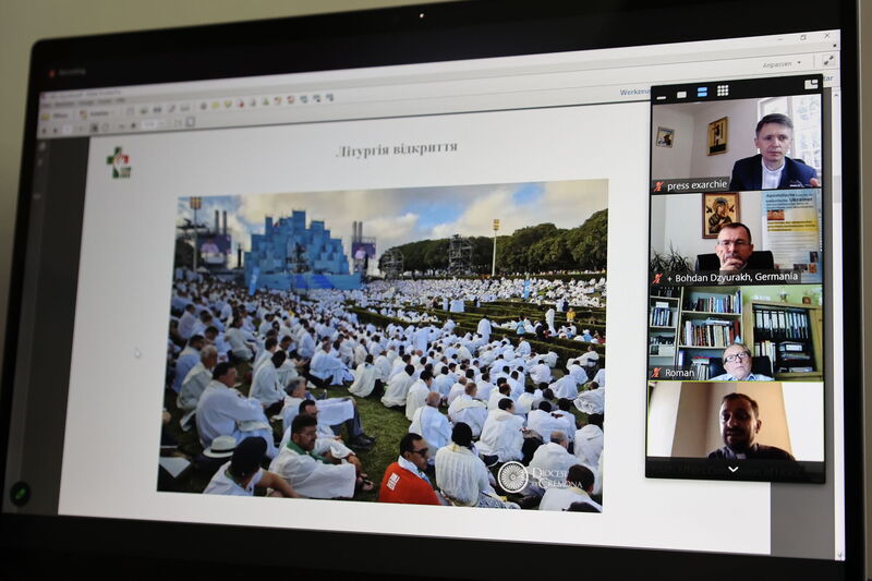 &laquo;Молодь чекає на&nbsp;зустріч і&nbsp;потребує слова&raquo;,&nbsp;&mdash; отець Роман Демуш до&nbsp;священників УГКЦ в&nbsp;Німеччині