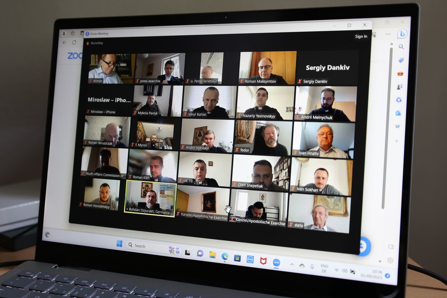 &laquo;Молодь чекає на&nbsp;зустріч і&nbsp;потребує слова&raquo;,&nbsp;&mdash; отець Роман Демуш до&nbsp;священників УГКЦ в&nbsp;Німеччині