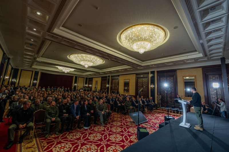 Ми закладаємо основу арсеналу вільного світу – виступ Президента України на першому Міжнародному форумі оборонних індустрій Ми закладаємо основу арсеналу вільного світу – виступ Президента України на першому Міжнародному форумі оборонних індустрій