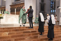 &laquo;Ми&nbsp;досвідчуємо жах від страшних військових злочинів, які російські окупанти щодня чинять проти українського народу&raquo;,&nbsp;&mdash; владика Богдан Дзюрах під час &laquo;Служби націй&raquo;