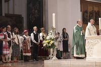 &laquo;Ми&nbsp;досвідчуємо жах від страшних військових злочинів, які російські окупанти щодня чинять проти українського народу&raquo;,&nbsp;&mdash; владика Богдан Дзюрах під час &laquo;Служби націй&raquo;