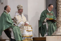 &laquo;Ми&nbsp;досвідчуємо жах від страшних військових злочинів, які російські окупанти щодня чинять проти українського народу&raquo;,&nbsp;&mdash; владика Богдан Дзюрах під час &laquo;Служби націй&raquo;