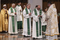 &laquo;Ми&nbsp;досвідчуємо жах від страшних військових злочинів, які російські окупанти щодня чинять проти українського народу&raquo;,&nbsp;&mdash; владика Богдан Дзюрах під час &laquo;Служби націй&raquo;