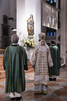 &laquo;Ми&nbsp;досвідчуємо жах від страшних військових злочинів, які російські окупанти щодня чинять проти українського народу&raquo;,&nbsp;&mdash; владика Богдан Дзюрах під час &laquo;Служби націй&raquo;