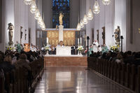 &laquo;Ми&nbsp;досвідчуємо жах від страшних військових злочинів, які російські окупанти щодня чинять проти українського народу&raquo;,&nbsp;&mdash; владика Богдан Дзюрах під час &laquo;Служби націй&raquo;