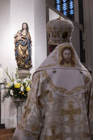 &laquo;Ми&nbsp;досвідчуємо жах від страшних військових злочинів, які російські окупанти щодня чинять проти українського народу&raquo;,&nbsp;&mdash; владика Богдан Дзюрах під час &laquo;Служби націй&raquo;