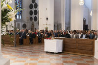 &laquo;Ми&nbsp;досвідчуємо жах від страшних військових злочинів, які російські окупанти щодня чинять проти українського народу&raquo;,&nbsp;&mdash; владика Богдан Дзюрах під час &laquo;Служби націй&raquo;