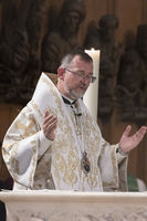 &laquo;Ми&nbsp;досвідчуємо жах від страшних військових злочинів, які російські окупанти щодня чинять проти українського народу&raquo;,&nbsp;&mdash; владика Богдан Дзюрах під час &laquo;Служби націй&raquo;