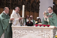 &laquo;Ми&nbsp;досвідчуємо жах від страшних військових злочинів, які російські окупанти щодня чинять проти українського народу&raquo;,&nbsp;&mdash; владика Богдан Дзюрах під час &laquo;Служби націй&raquo;