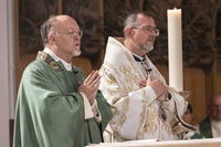 &laquo;Ми&nbsp;досвідчуємо жах від страшних військових злочинів, які російські окупанти щодня чинять проти українського народу&raquo;,&nbsp;&mdash; владика Богдан Дзюрах під час &laquo;Служби націй&raquo;