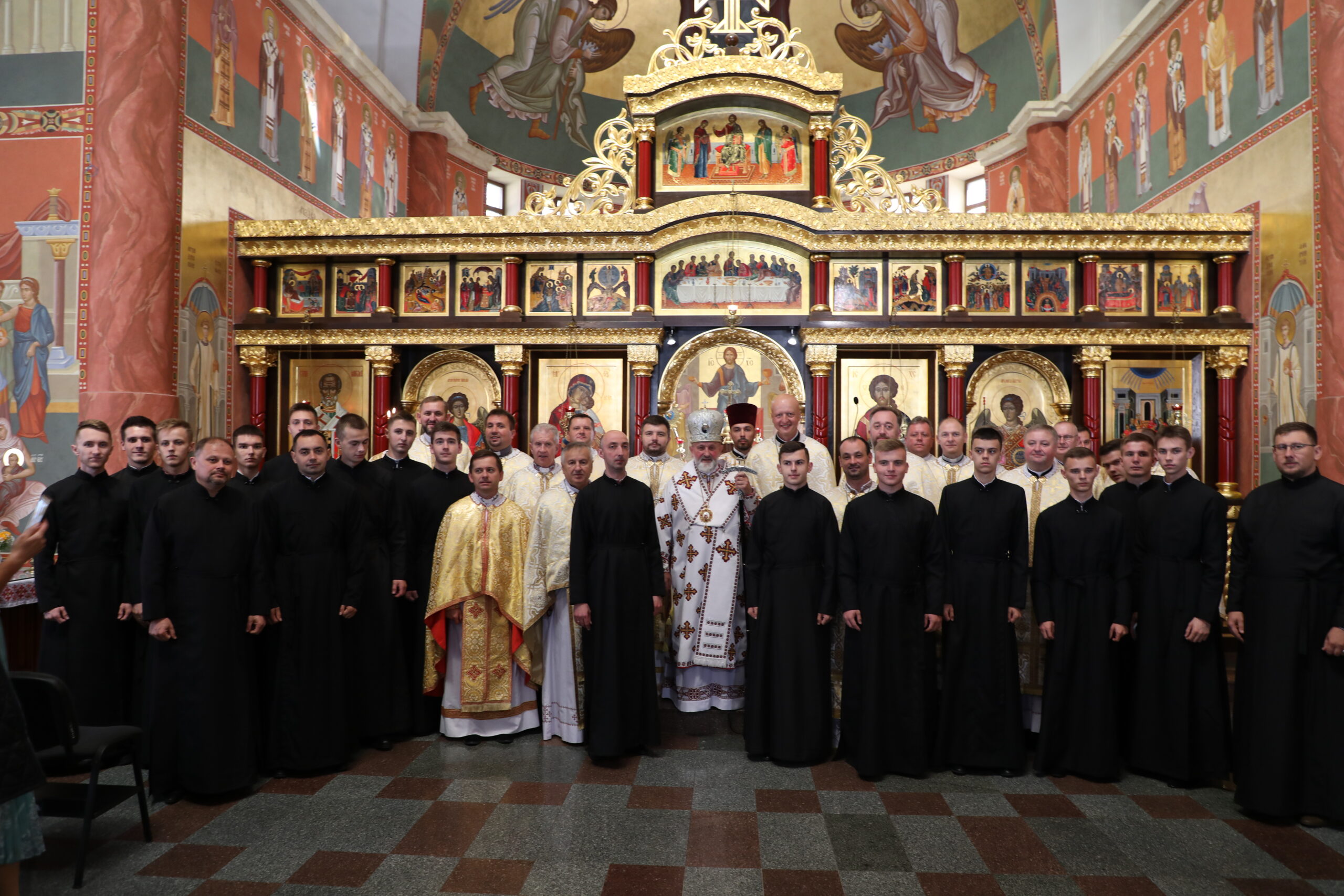 Митрополит Ігор поблагословив початок навчального року в Львівській Духовній Семінарії Святого Духа Митрополит Ігор поблагословив початок навчального року в Львівській Духовній Семінарії Святого Духа