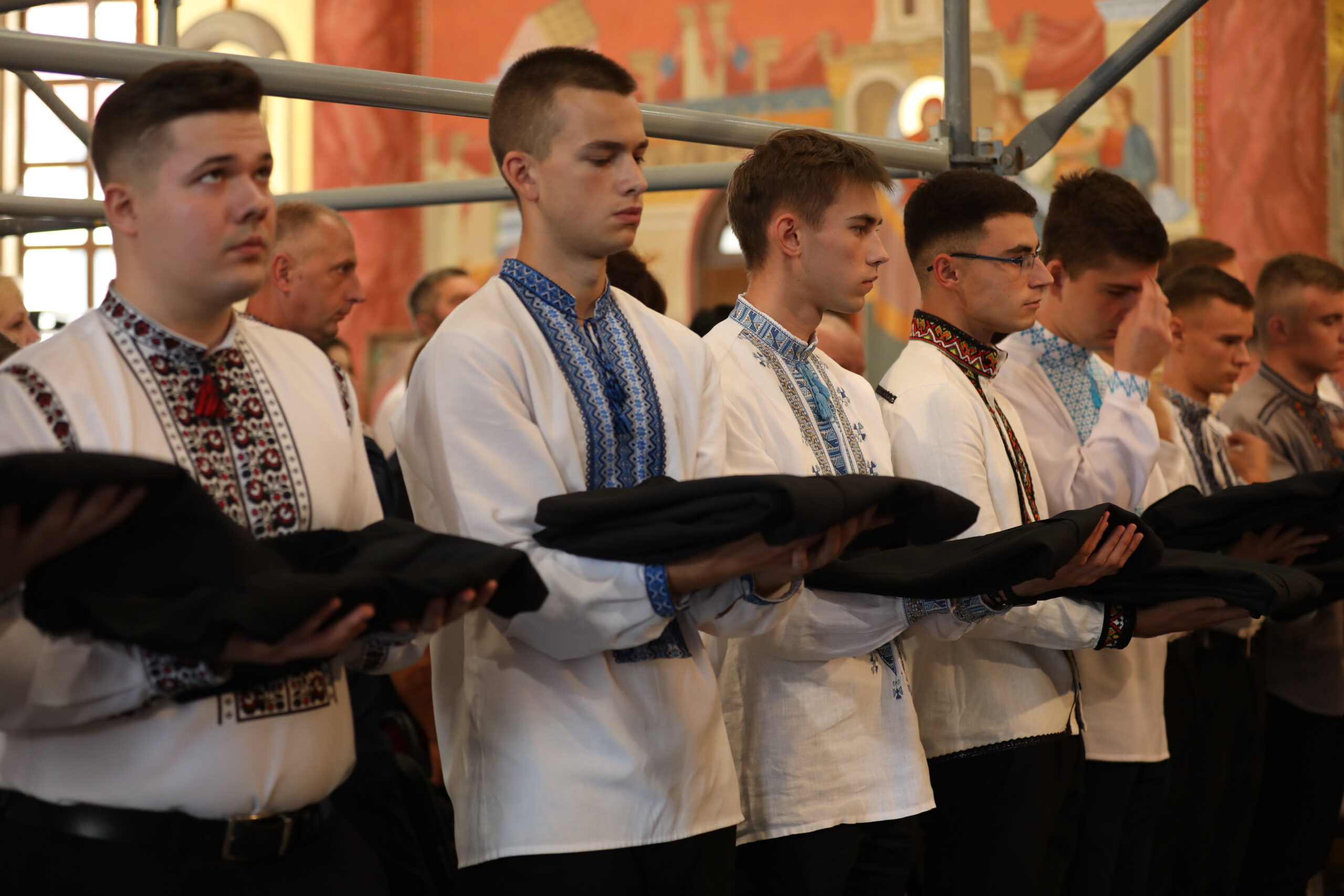 Митрополит Ігор поблагословив початок навчального року в Львівській Духовній Семінарії Святого Духа Митрополит Ігор поблагословив початок навчального року в Львівській Духовній Семінарії Святого Духа