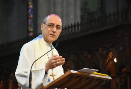 Новий префект Дикастерії доктрини віри відкритий до дебатів, але застерігає єпископів про ризик «єресі» Новий префект Дикастерії доктрини віри відкритий до дебатів, але застерігає єпископів про ризик «єресі»