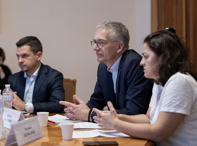 Олексій Кулеба зустрівся з новопризначеним керівником програм співробітництва Представництва ЄС в Україні Олексій Кулеба зустрівся з новопризначеним керівником програм співробітництва Представництва ЄС в Україні