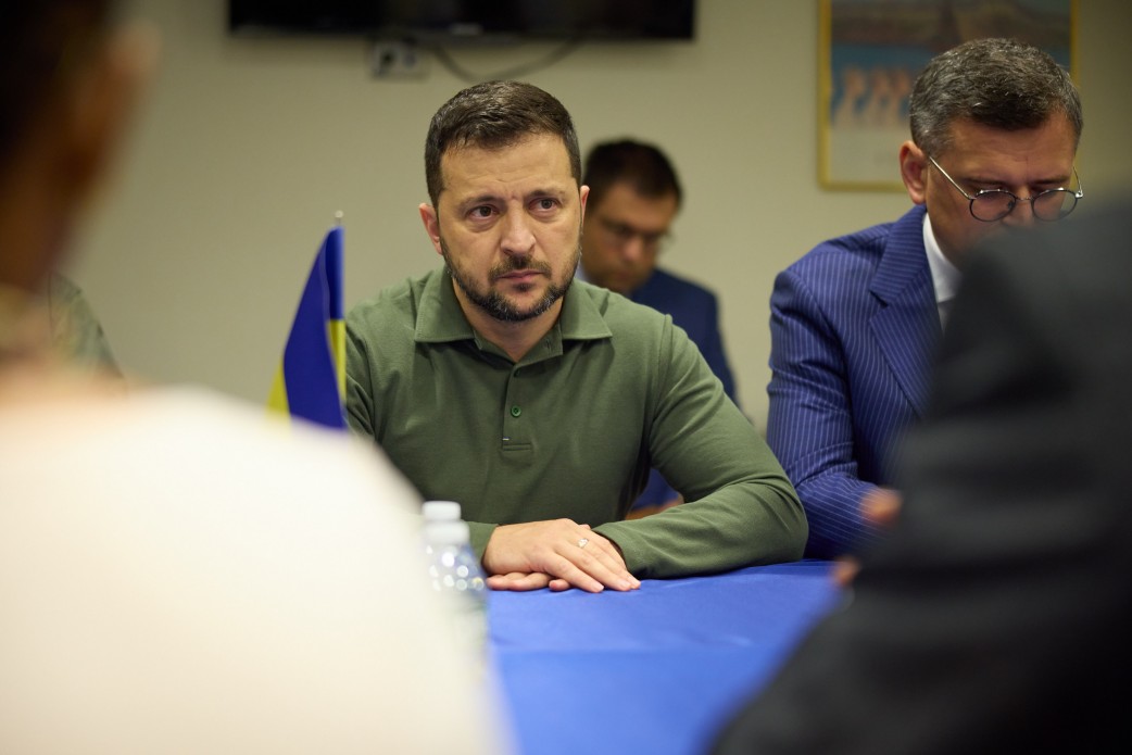 Олена Зеленська на відкритті виставки ЮНЕСКО: Наша культурна спадщина – це наша душа, яку не вб’є жодна війна Олена Зеленська на відкритті виставки ЮНЕСКО: Наша культурна спадщина – це наша душа, яку не вб’є жодна війна