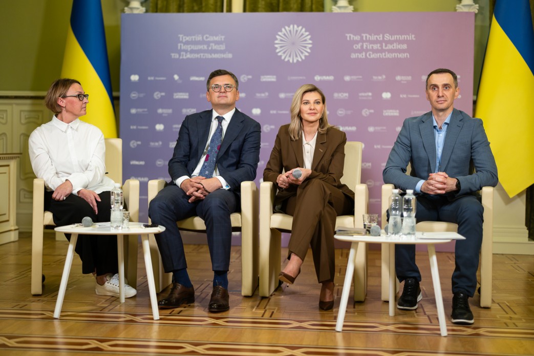 Олена Зеленська розповіла деталі третього Саміту перших леді та джентльменів Олена Зеленська розповіла деталі третього Саміту перших леді та джентльменів