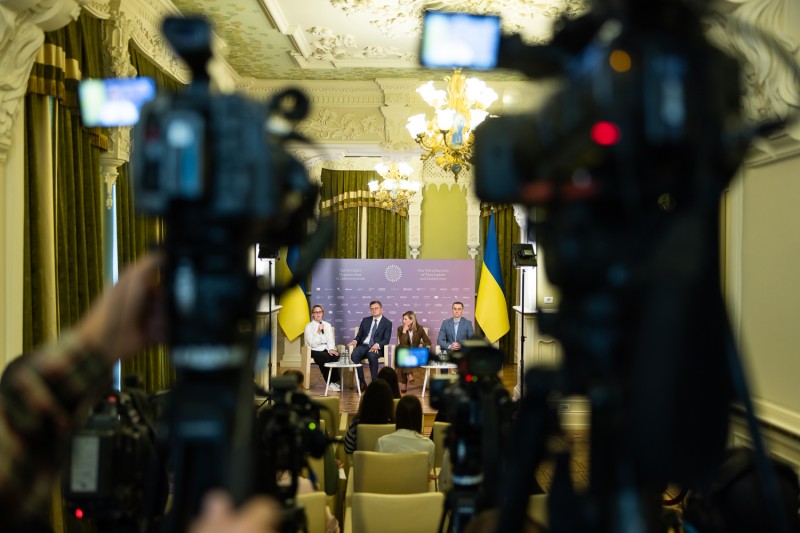 Олена Зеленська розповіла деталі третього Саміту перших леді та джентльменів Олена Зеленська розповіла деталі третього Саміту перших леді та джентльменів