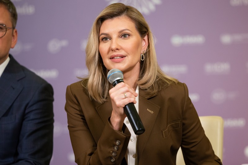 Олена Зеленська розповіла деталі третього Саміту перших леді та джентльменів Олена Зеленська розповіла деталі третього Саміту перших леді та джентльменів