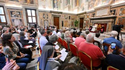 Папа до бенедектинських облатів: виявляти Євангелія своїм життям Папа до бенедектинських облатів: виявляти Євангелія своїм життям