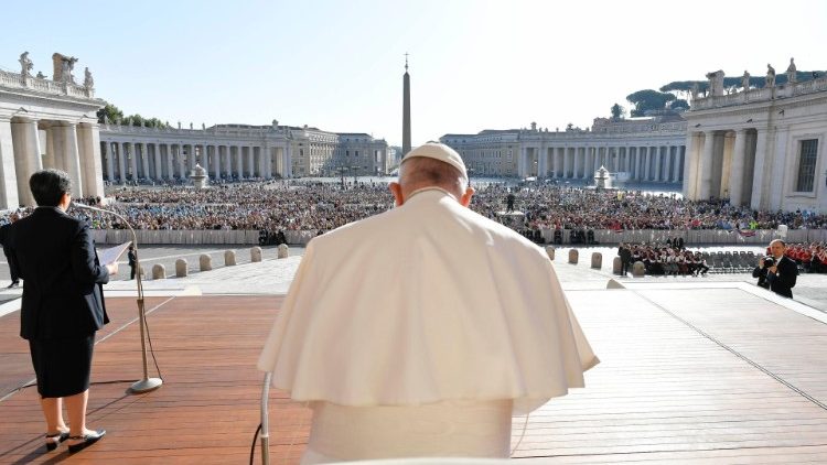 Папа: Європа потребує наново віднайти свій запал та ентузіазм Папа: Європа потребує наново віднайти свій запал та ентузіазм