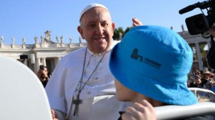 Папа: Європа потребує наново віднайти свій запал та ентузіазм Папа: Європа потребує наново віднайти свій запал та ентузіазм