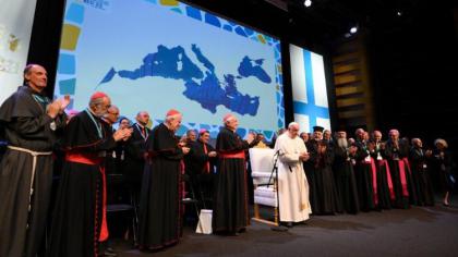 Папа: хто ризикує життям у морі, той не вторгається, а шукає життя Папа: хто ризикує життям у морі, той не вторгається, а шукає життя