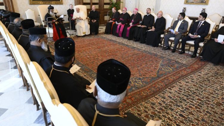 Папа: звіщення Христа єднає, а не ділить Папа: звіщення Христа єднає, а не ділить