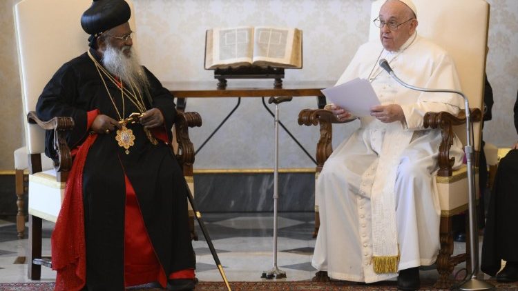 Папа: звіщення Христа єднає, а не ділить Папа: звіщення Христа єднає, а не ділить