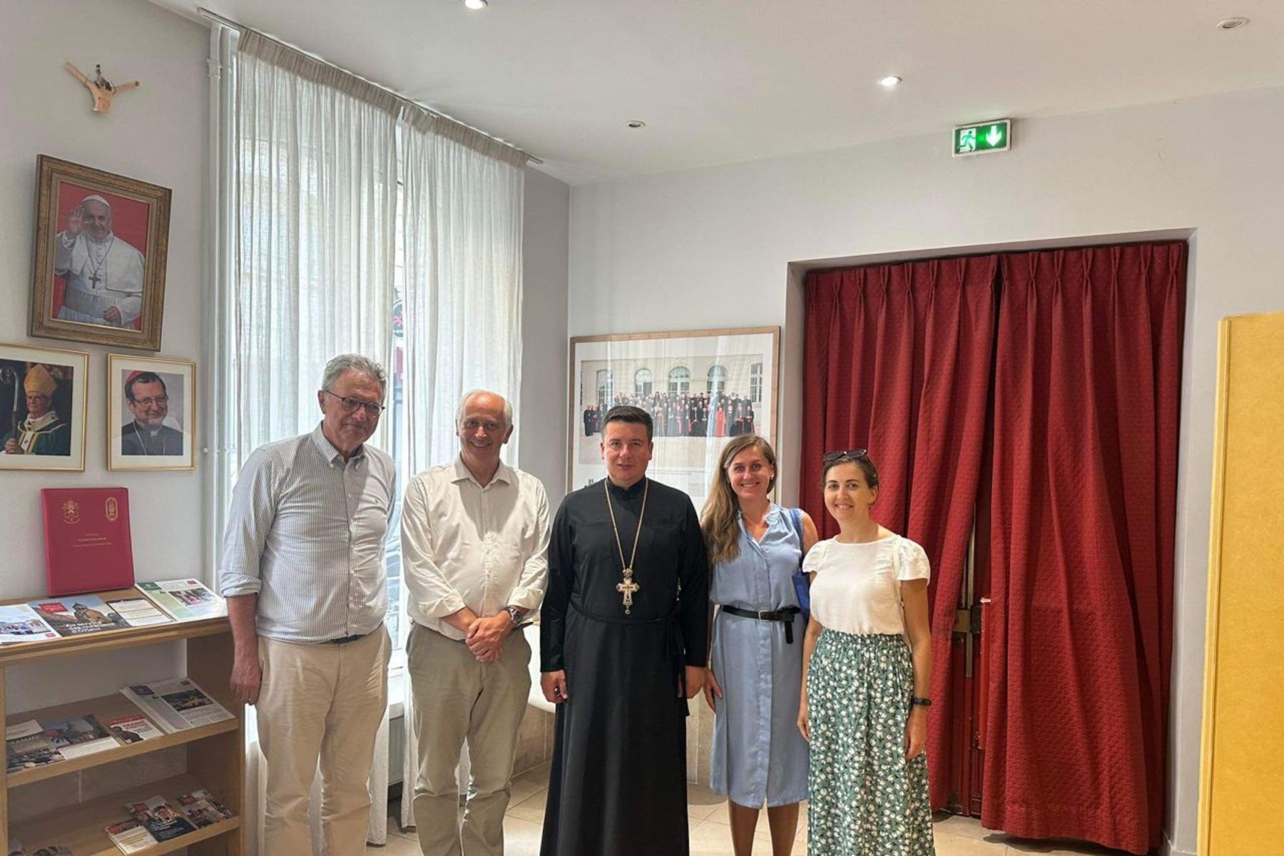 Патріарший економ УГКЦ подякував організації &laquo;L&rsquo;&OElig;uvre d&rsquo;Orient&raquo; за&nbsp;допомогу під час війни