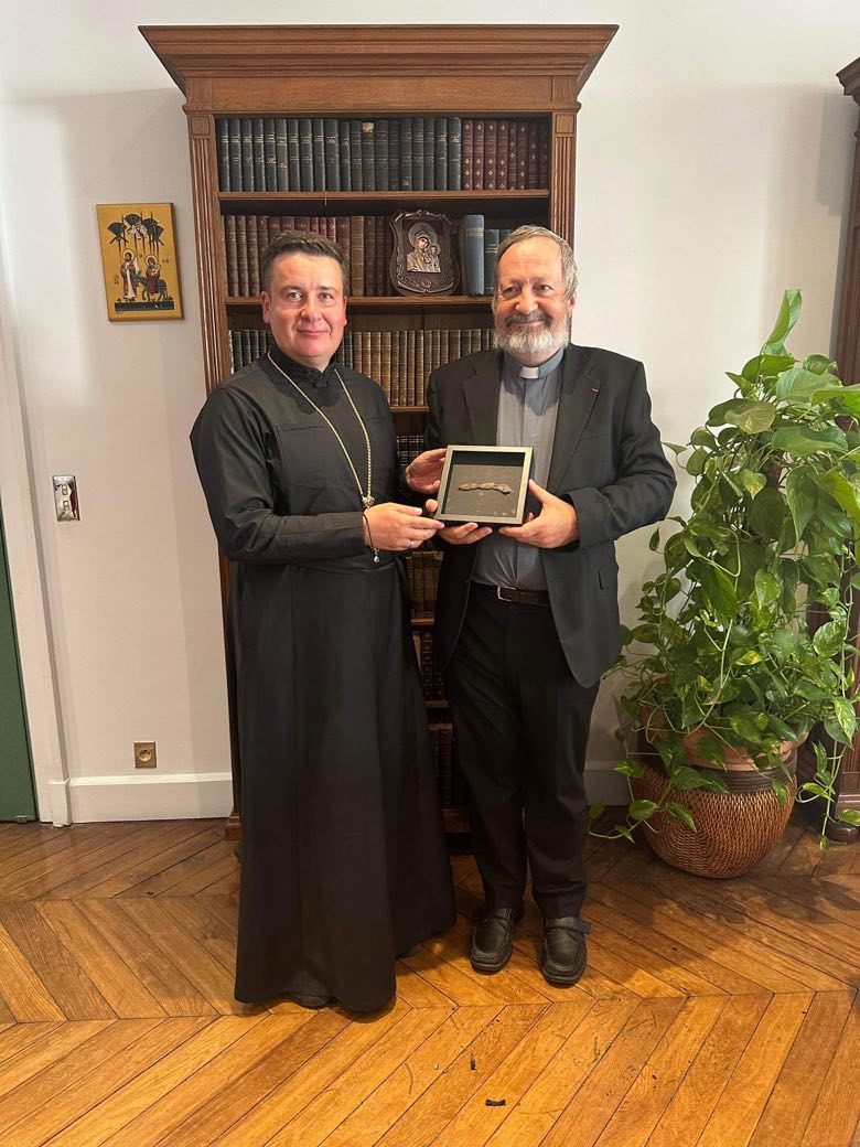 Патріарший економ УГКЦ подякував організації &laquo;L&rsquo;&OElig;uvre d&rsquo;Orient&raquo; за&nbsp;допомогу в&nbsp;часі війни