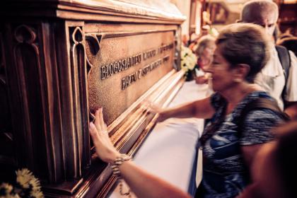 Польща: натовпи вірних на беатифікації сім'ї Ульмів Польща: натовпи вірних на беатифікації сім'ї Ульмів