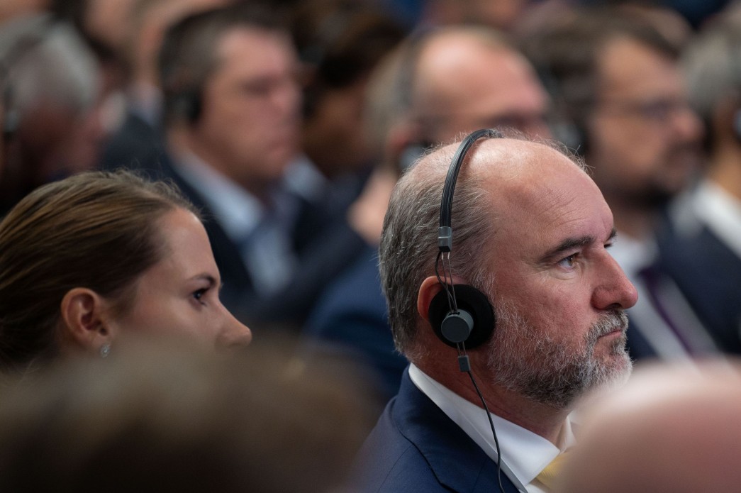 Президент України зустрівся з міністром оборони Словаччини Президент України зустрівся з міністром оборони Словаччини