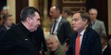 Президент України зустрівся з міністром оборони Словаччини Президент України зустрівся з міністром оборони Словаччини