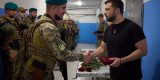 Президент відвідав стабілізаційні пункти, де допомагають захисникам, пораненим на Донецькому та Запорізькому напрямках Президент відвідав стабілізаційні пункти, де допомагають захисникам, пораненим на Донецькому та Запорізькому напрямках