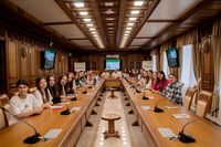 Р-ЕКО-ЛЕКЦІЇ 1.0: молодь і священники вчилися бути ековідповідальними та дієвими Р-ЕКО-ЛЕКЦІЇ 1.0: молодь і священники вчилися бути ековідповідальними та дієвими